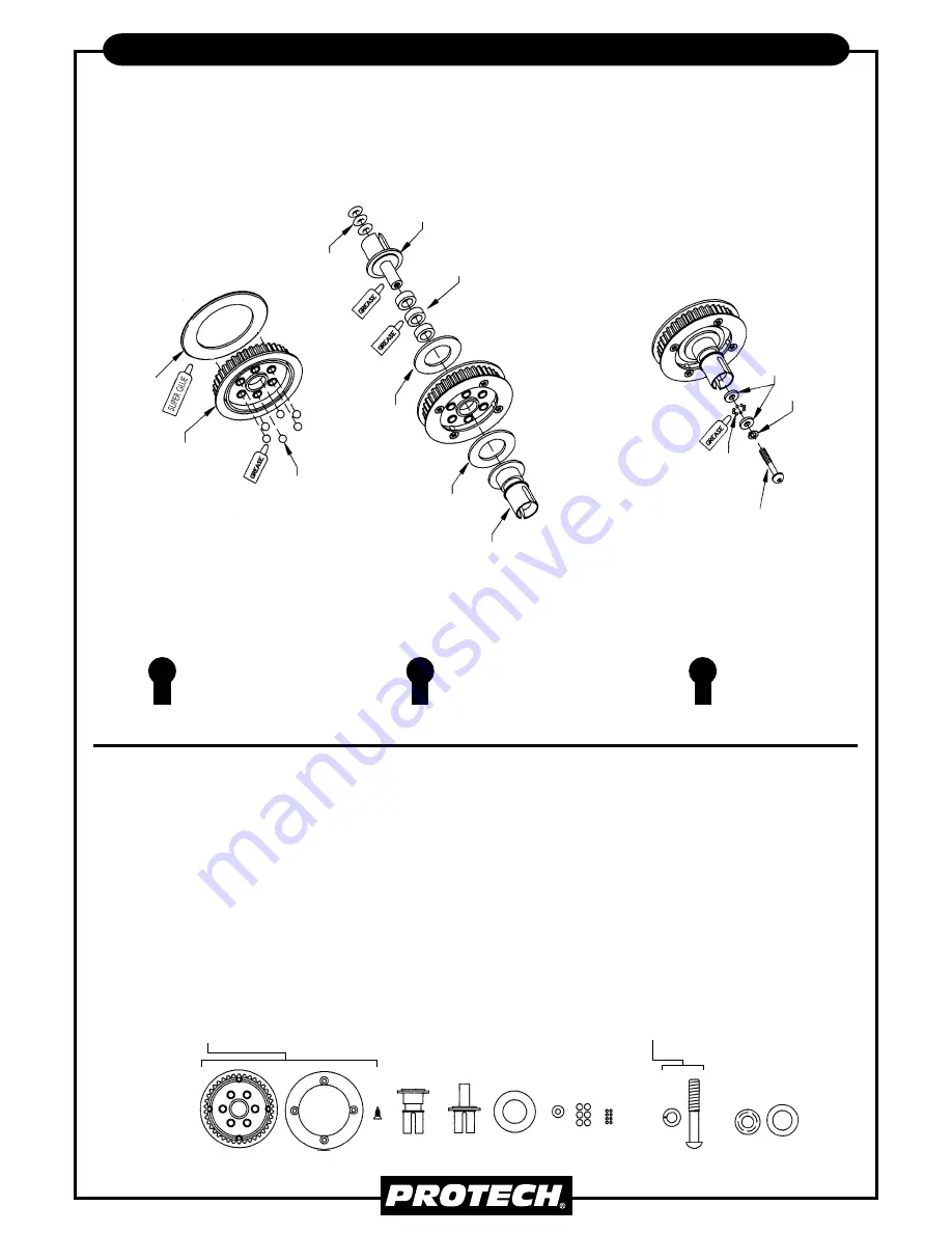 protech Tech10 Electric Instruction Manual Download Page 13