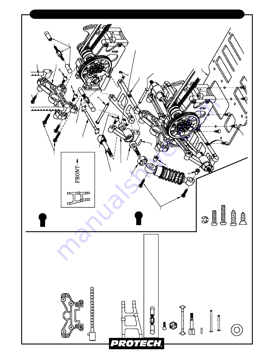 protech Tech10 Electric Instruction Manual Download Page 18