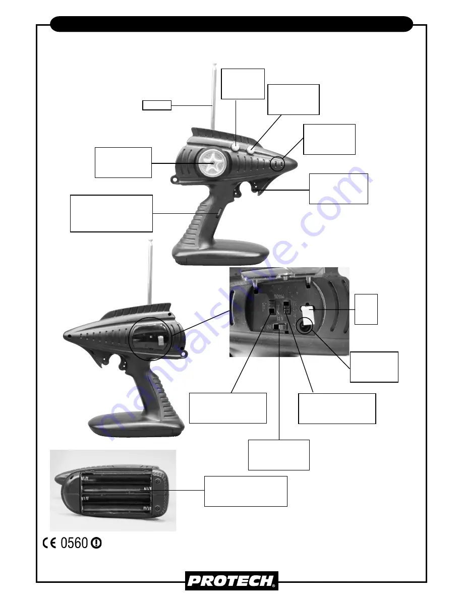 protech Tech10 Electric Instruction Manual Download Page 29