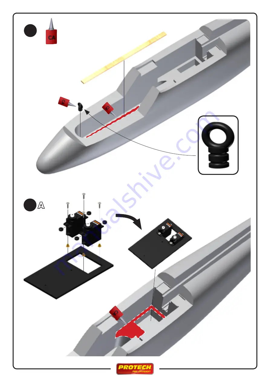 protech Voyager T0420 Instruction Manual Download Page 6