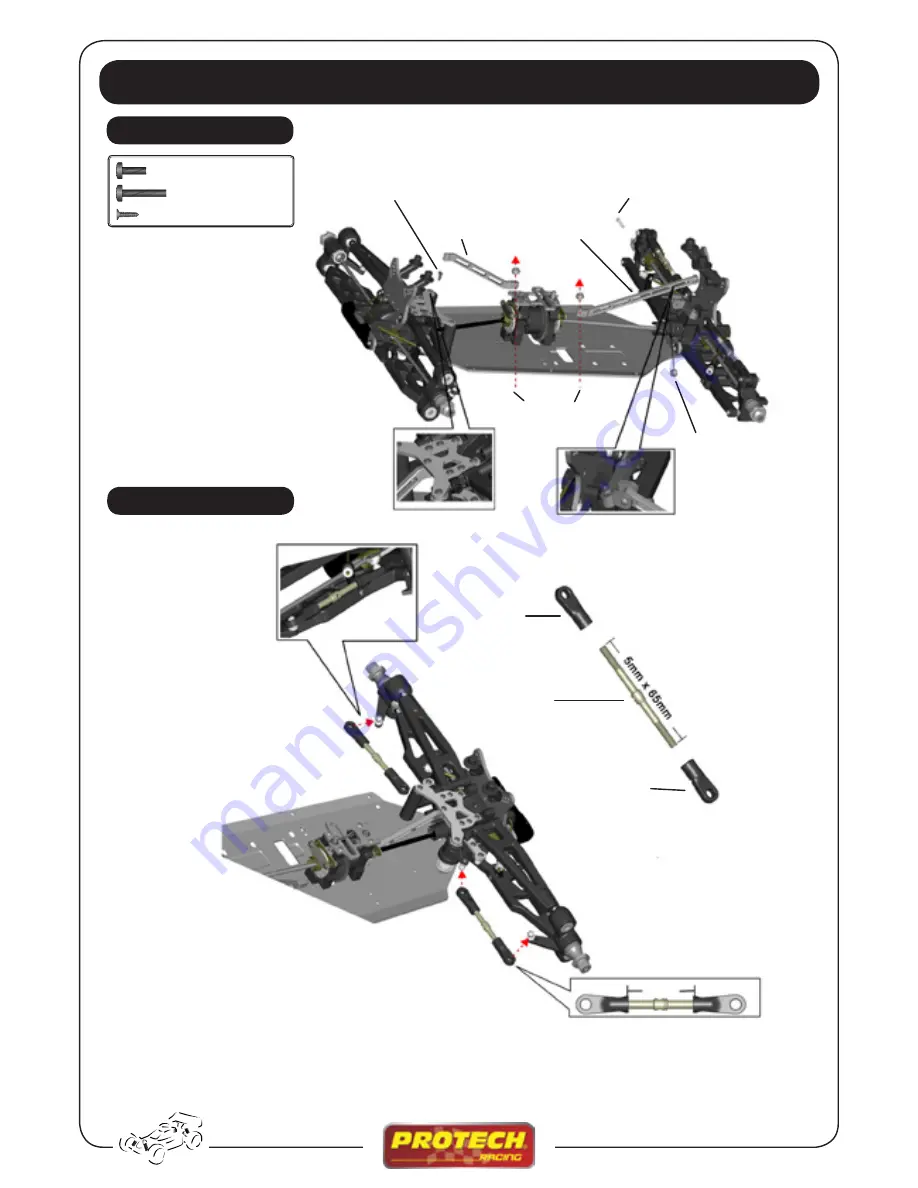 protech Yada TRR T33 Instruction Manual Download Page 18