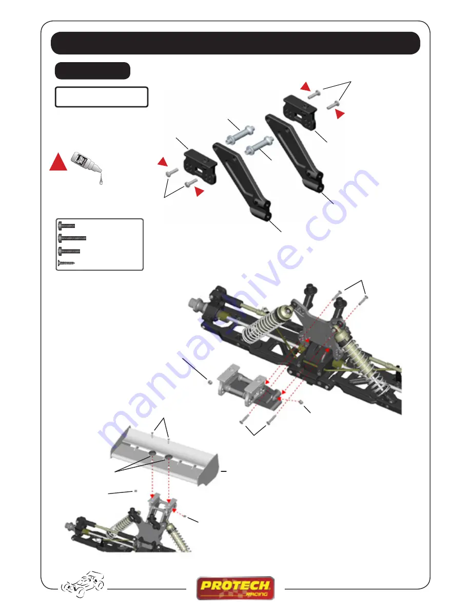 protech Yada TRR T33 Instruction Manual Download Page 26