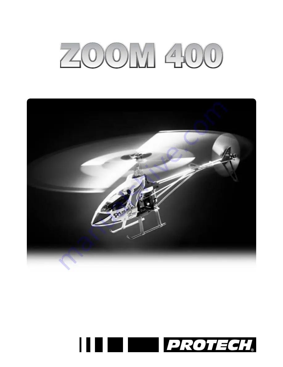 protech Zoom 400 Instruction Manual Download Page 1