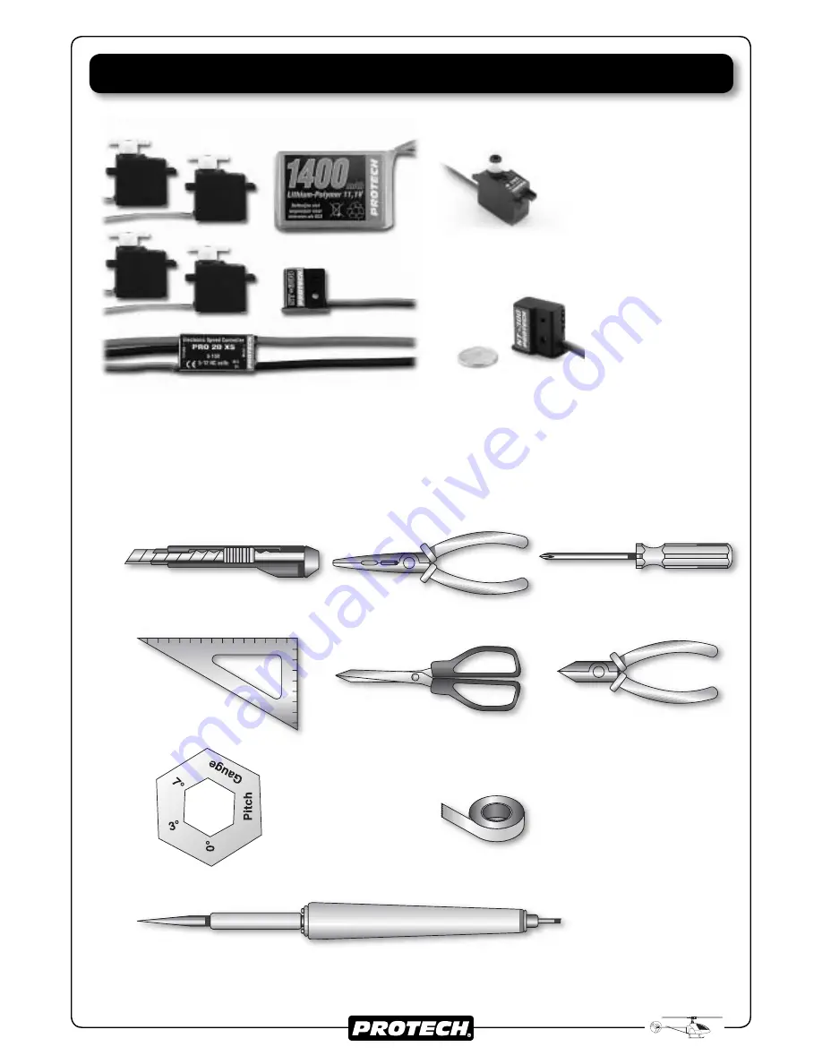 protech Zoom 400 Instruction Manual Download Page 3