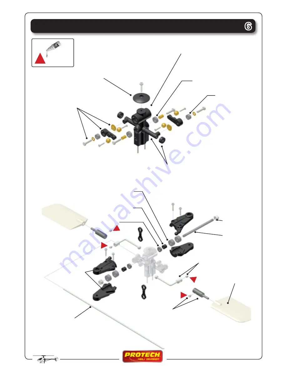 protech ZOOM 425 ccpm Instruction Manual Download Page 8