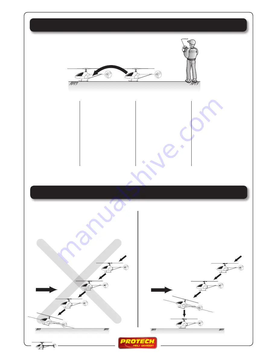 protech ZOOM 425 ccpm Instruction Manual Download Page 52