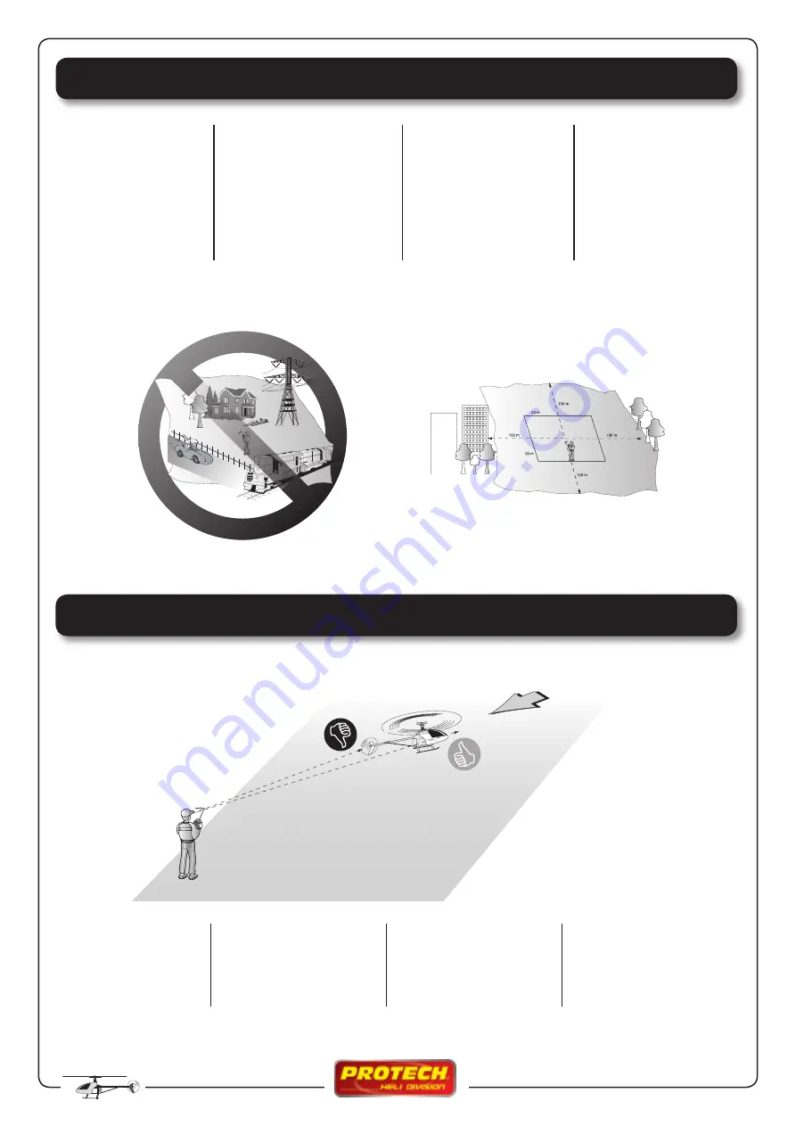 protech ZOOM 450 ccpm Instruction Manual Download Page 48