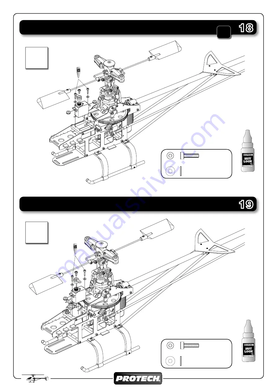 protech ZOOM PRO 400 Instruction Manual Download Page 18