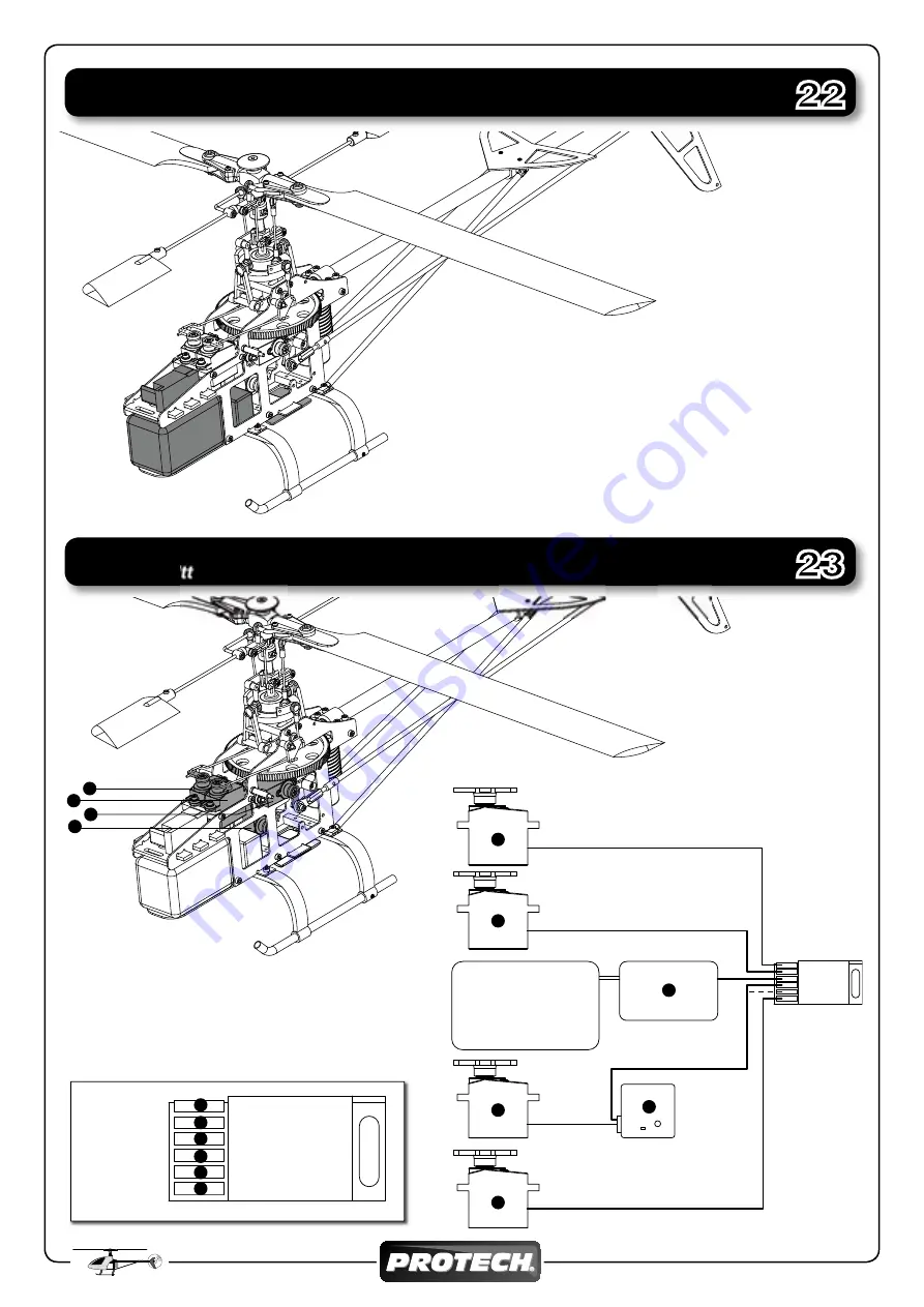 protech ZOOM PRO 400 Instruction Manual Download Page 20