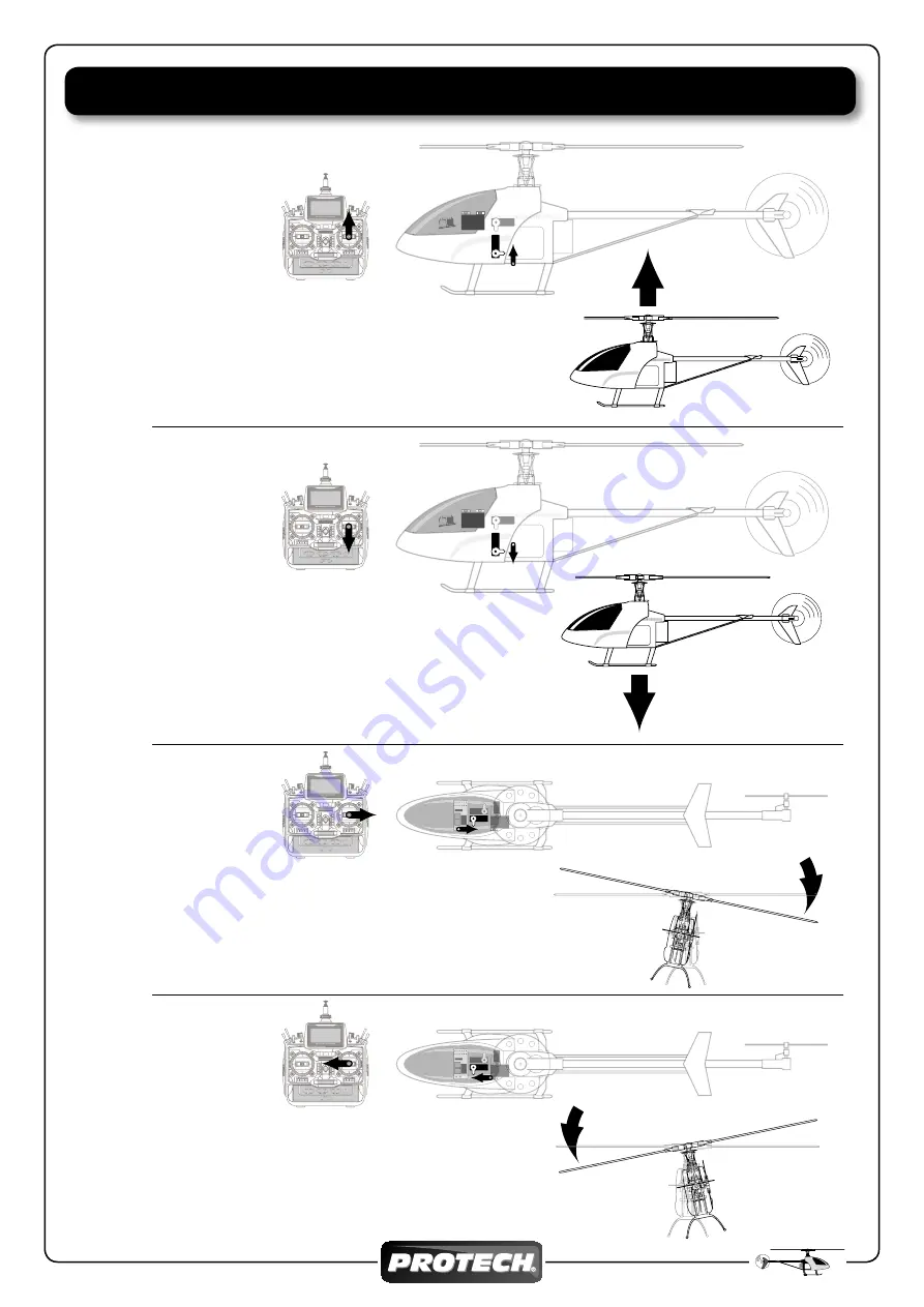 protech ZOOM PRO 400 Instruction Manual Download Page 27