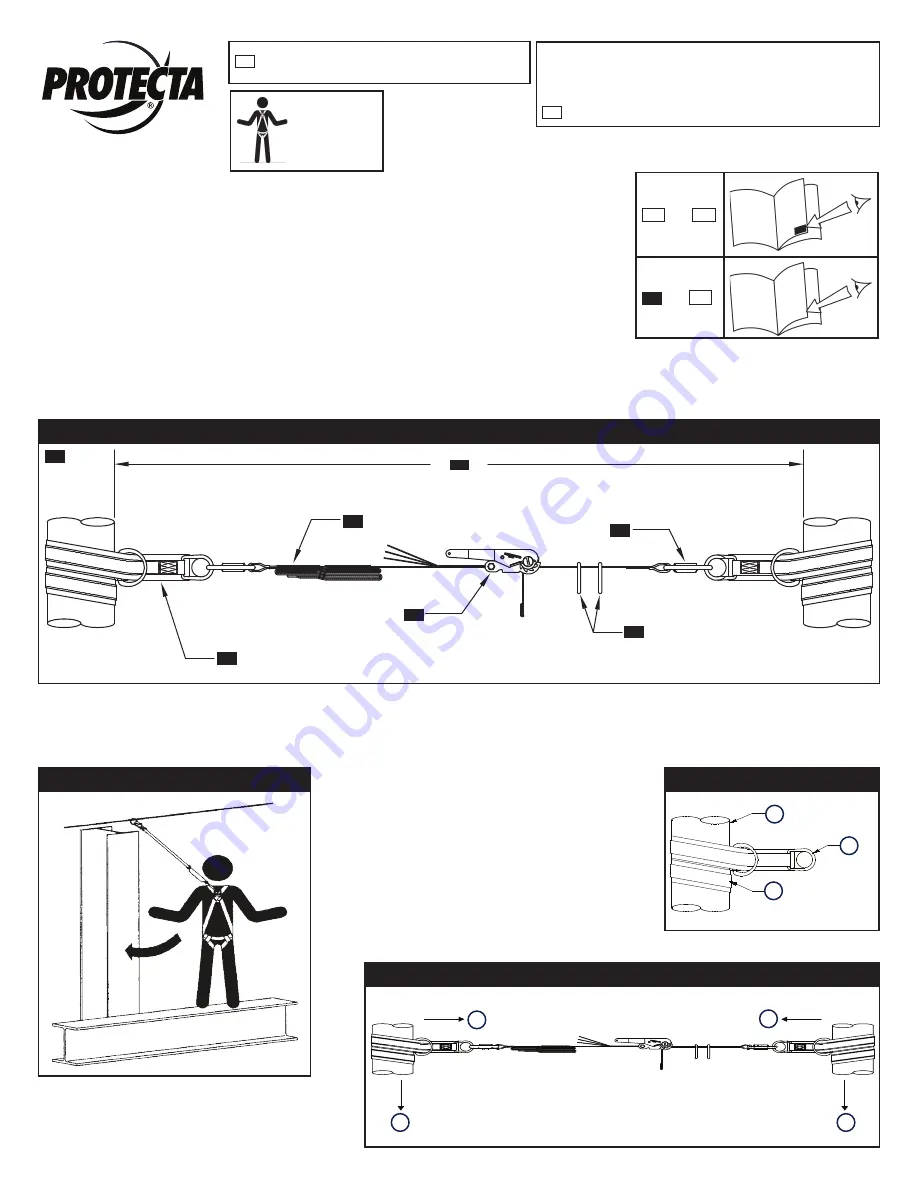 Protecta PRO-LINE 1200106 Specific Instructions Download Page 1