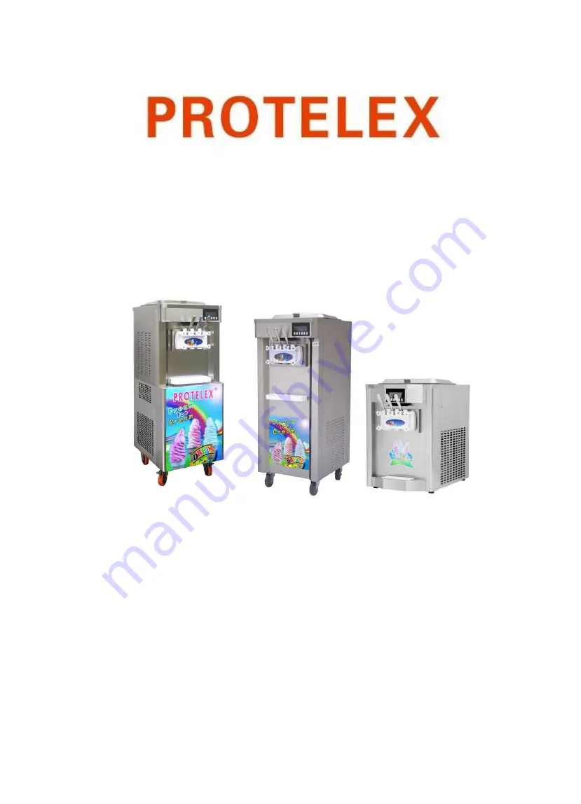 Protelex ICM-X17 Operation Manual Download Page 1