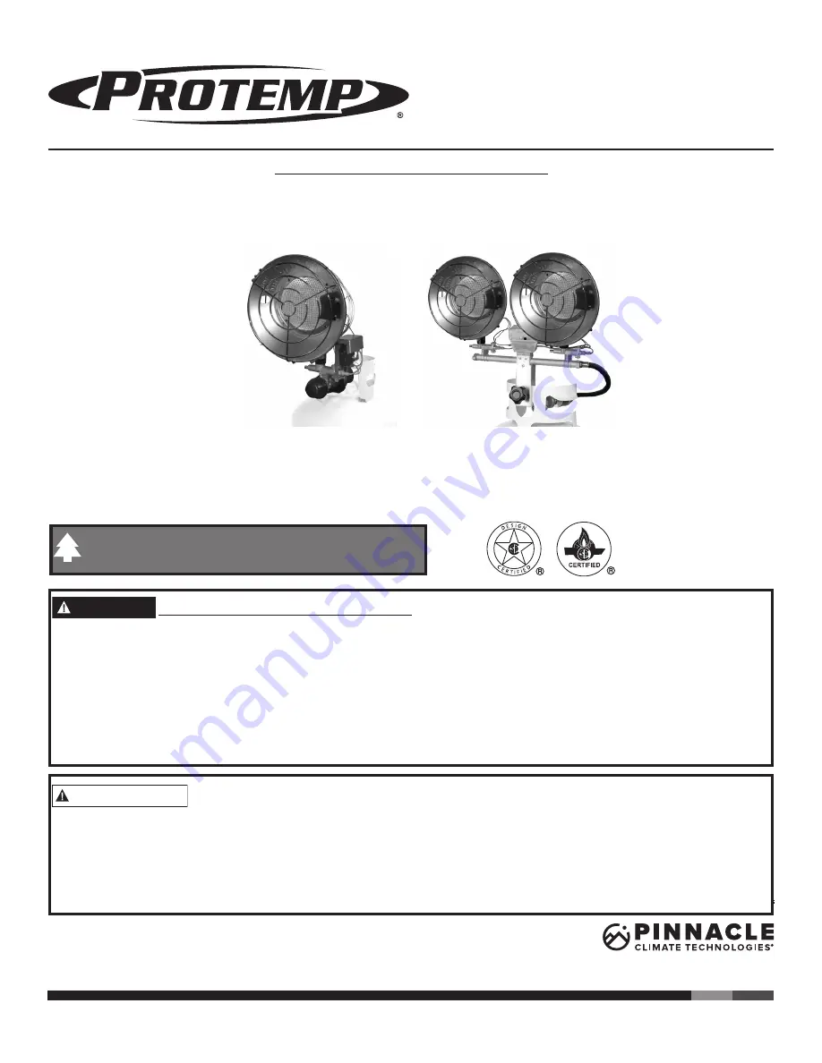 Protemp PT-16-TTC User'S Manual & Operating Instructions Download Page 18