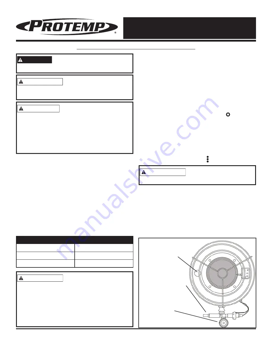 Protemp PT-16-TTC User'S Manual & Operating Instructions Download Page 46