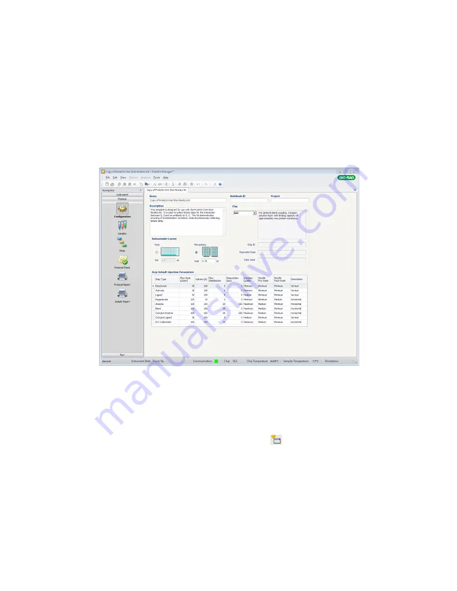 ProteOn XPR36 User Manual Download Page 51