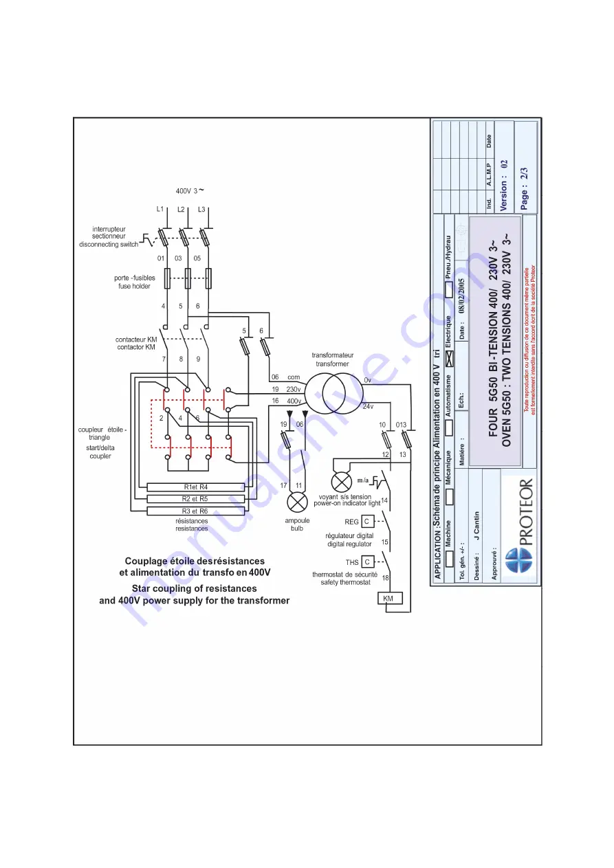 PROTEOR 5G50 Instructions For First Start And Use Download Page 11