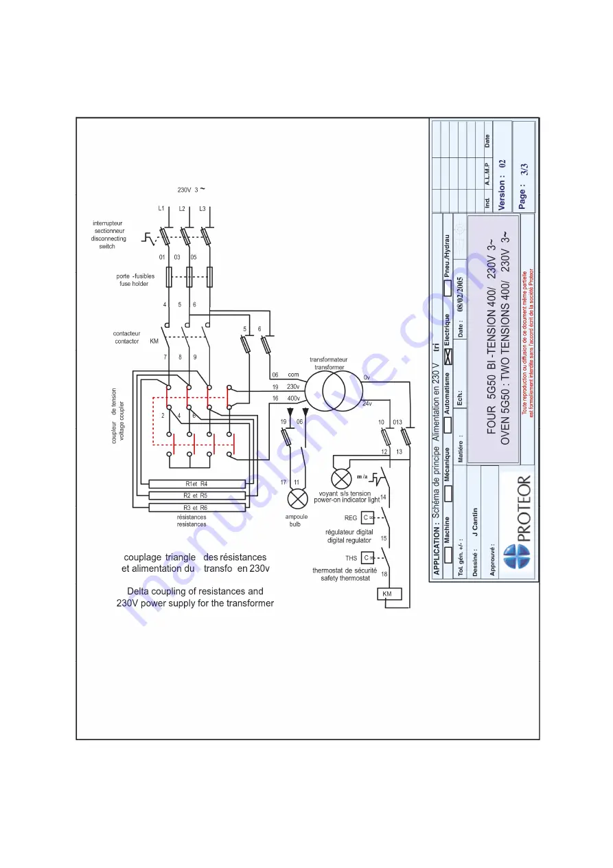 PROTEOR 5G50 Instructions For First Start And Use Download Page 12