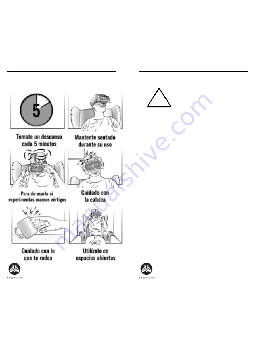 Proteus VR Labs Ltd GLIDE VR Instruction Manual Download Page 33