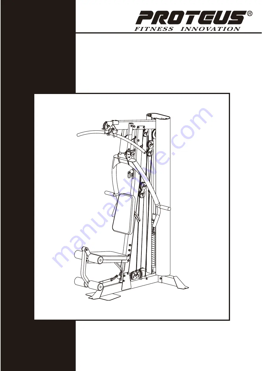 Proteus TG-520 Owner'S Manual Download Page 1