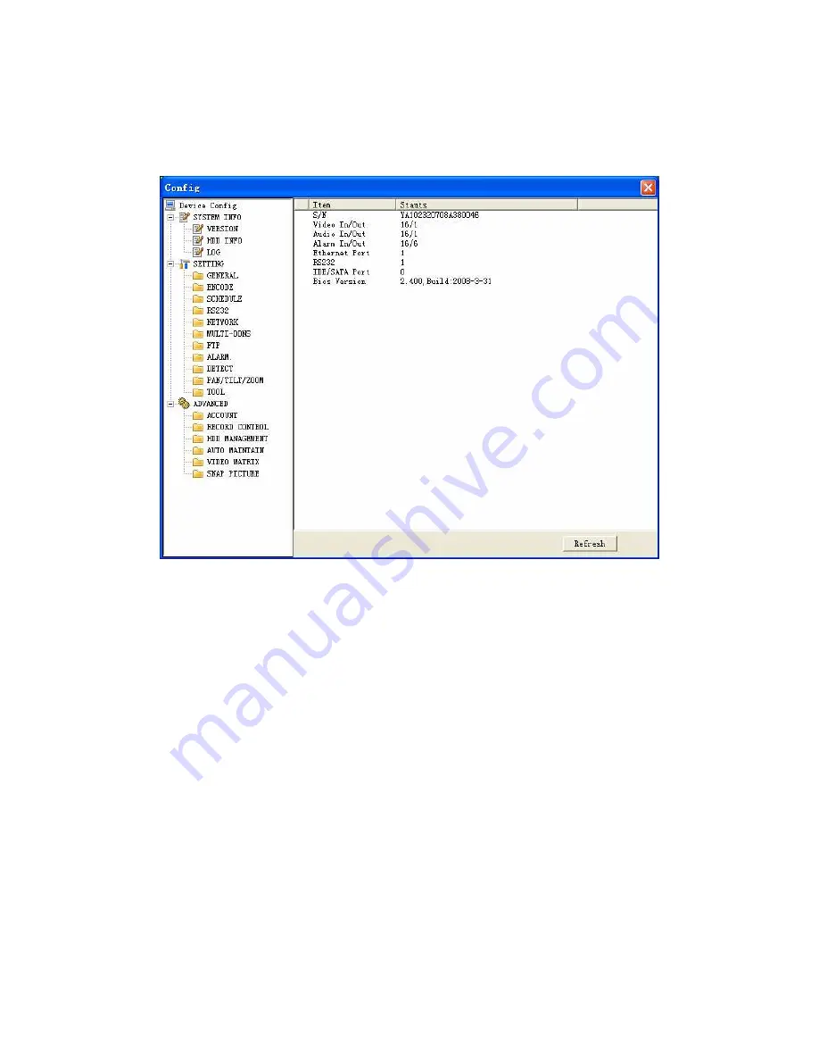 Protex PRX-MG04 Series User Manual Download Page 99