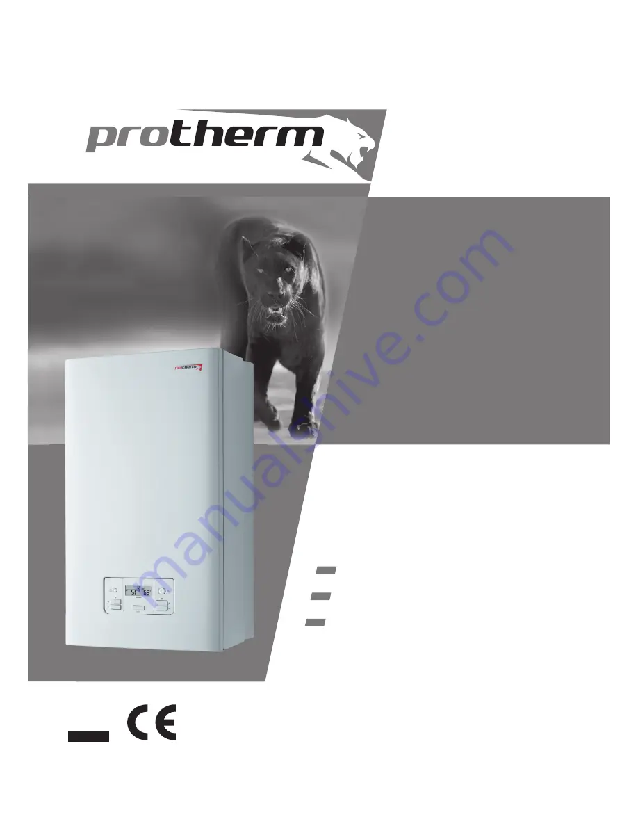 Protherm Panther 25 (12) KOO User Manual Download Page 1