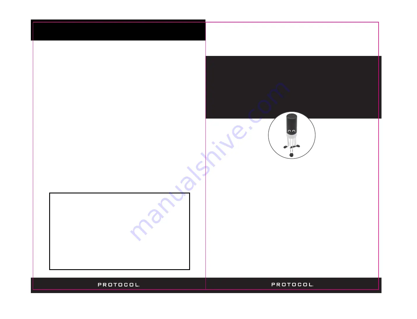 Protocol MR. OCTOPUS Instruction Manual Download Page 1