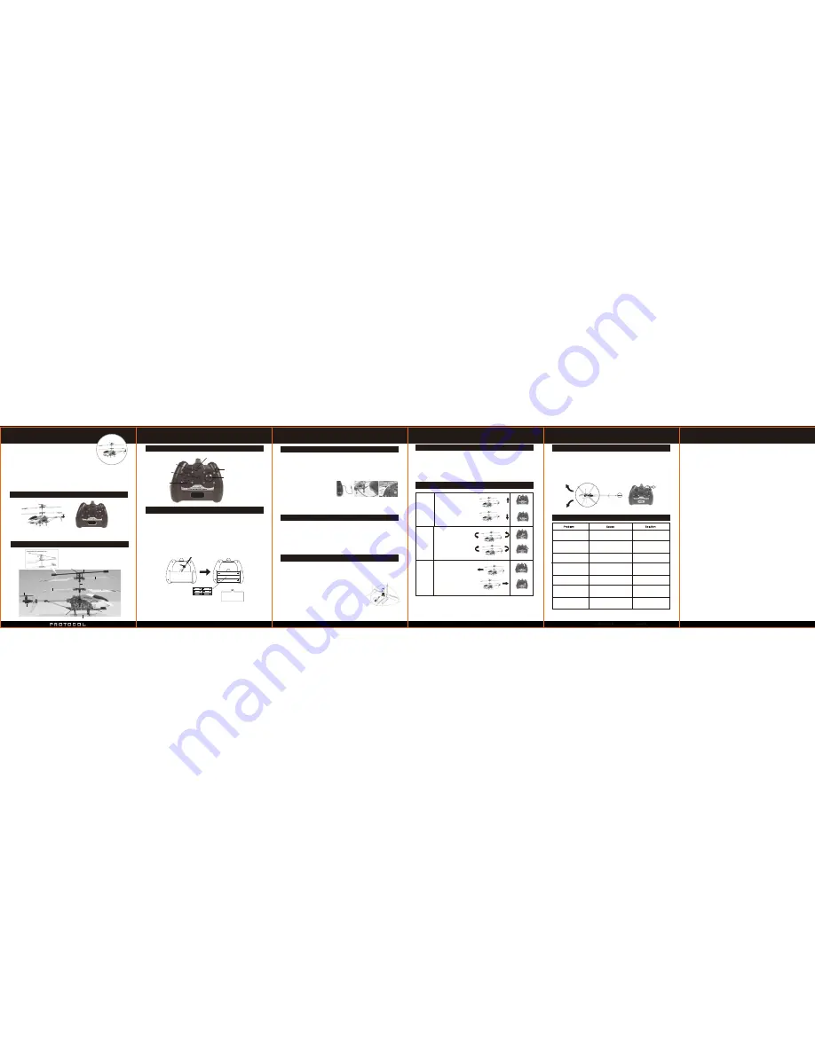 Protocol TracerJet with Gyro RC Instruction Manual Download Page 1