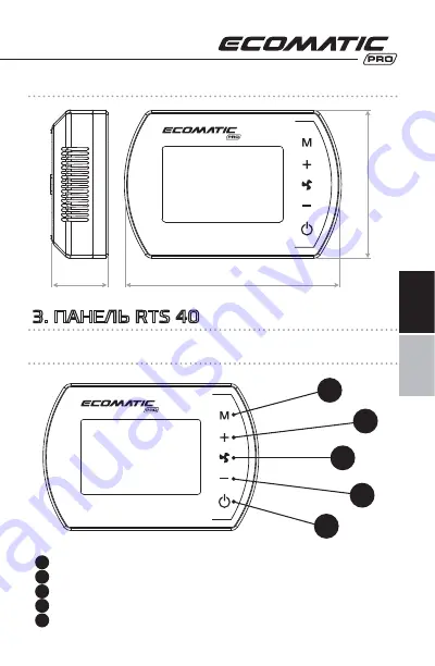 Proton ECOMATIC PRO Operation Manual Download Page 5