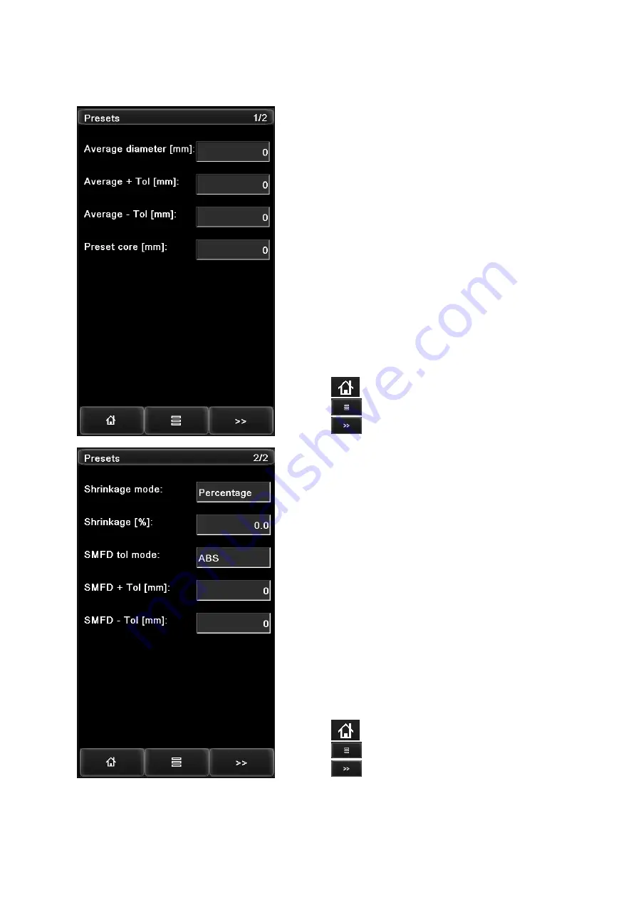 Proton InteliSENS PD30 Instruction Manual Download Page 24