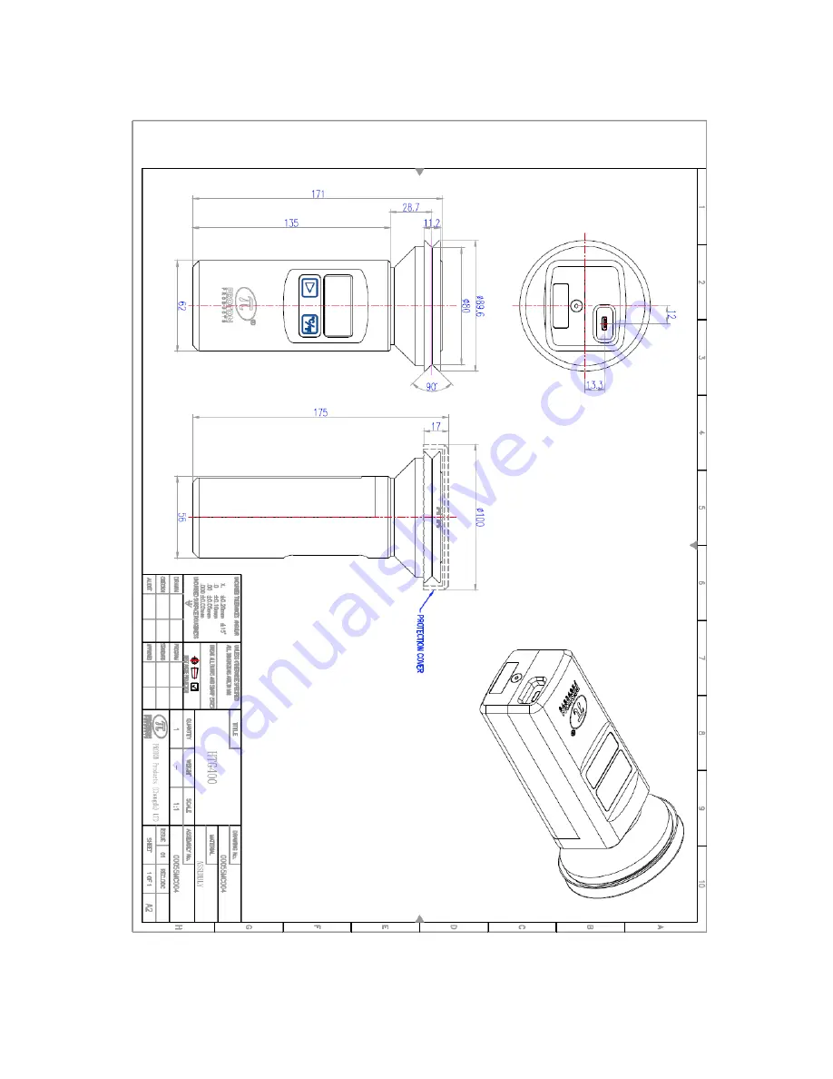 Proton InteliTHERM HTG400 Instruction Manuals Download Page 7