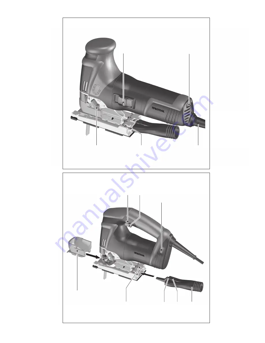 Protool BSP 120 E Original Instruction Download Page 3