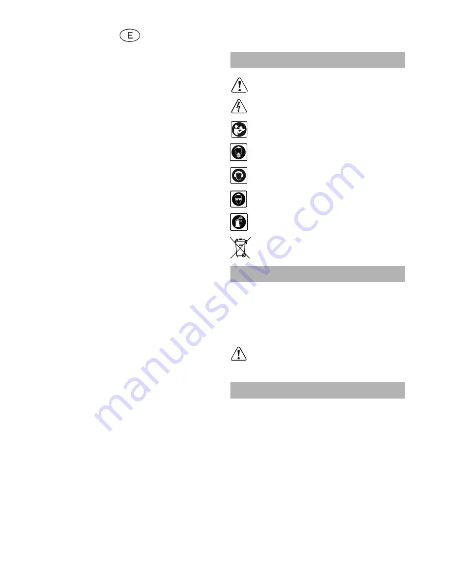 Protool BSP 120 E Original Instruction Download Page 26