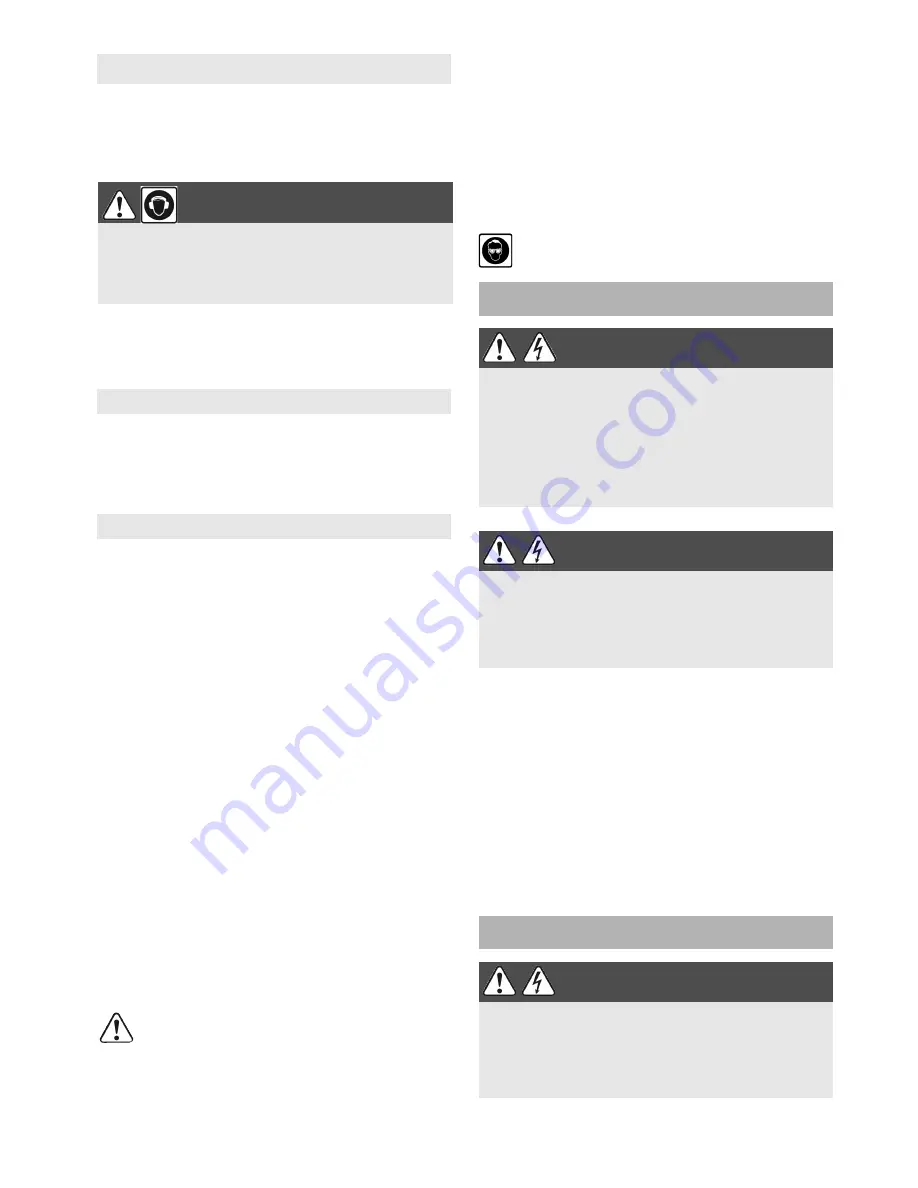 Protool BSP 120 E Original Instruction Download Page 87