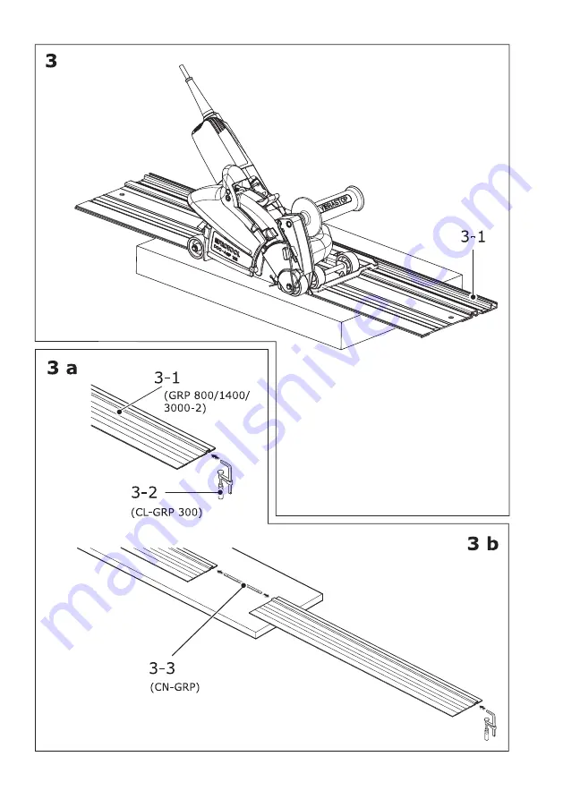 Protool DCC-AGP 125 Original Instruction Download Page 6