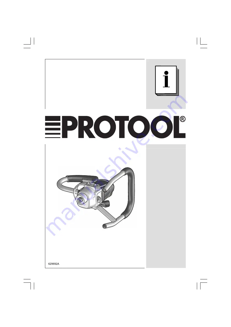 Protool MXP 1200 EQ Manual Download Page 1