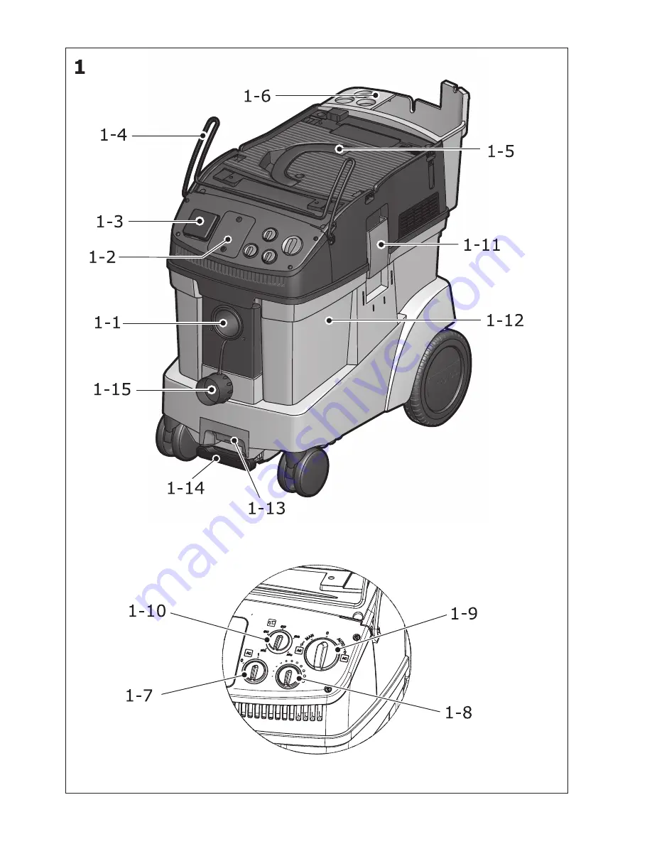 Protool VCP 260 E-L AC Original Instruction / Spare Parts List Download Page 2