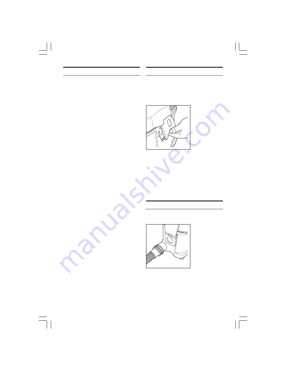 Protool VCP 700 E-L Instruction Manual Download Page 18