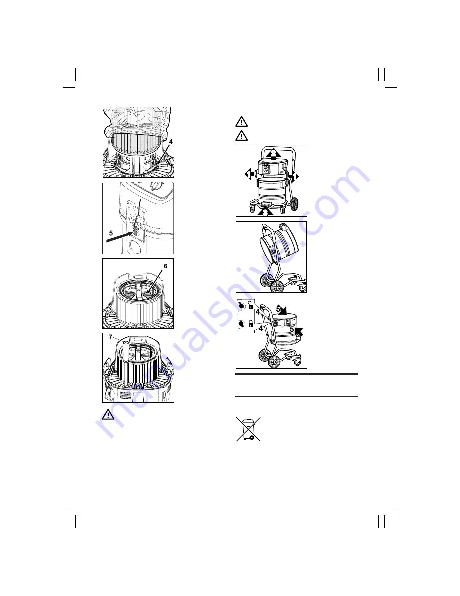 Protool VCP 700 E-L Instruction Manual Download Page 22