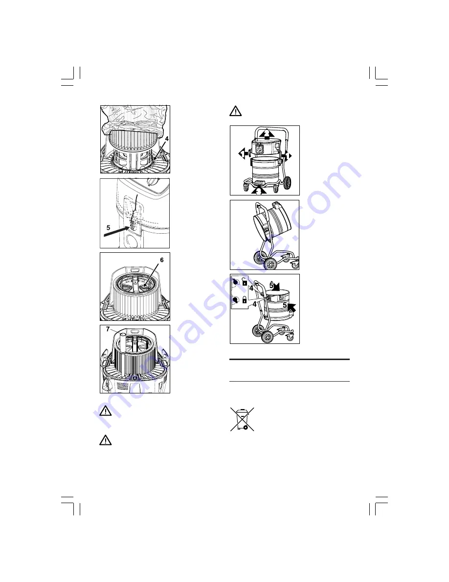 Protool VCP 700 E-L Скачать руководство пользователя страница 67