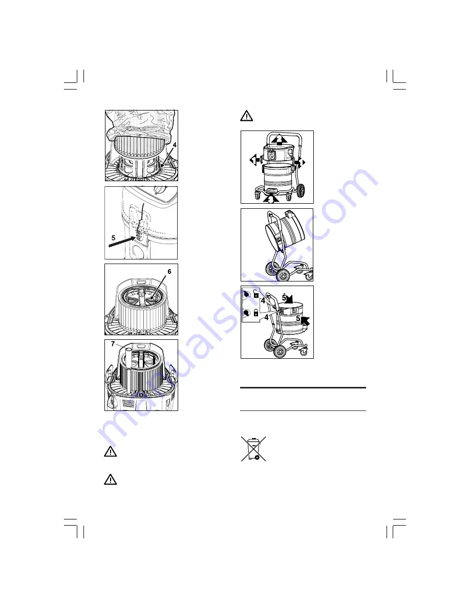 Protool VCP 700 E-L Скачать руководство пользователя страница 121