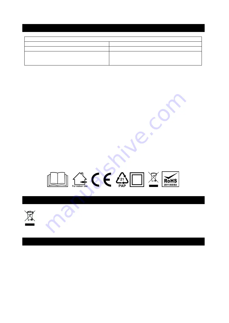 PROUSER 18147 Manual Download Page 10