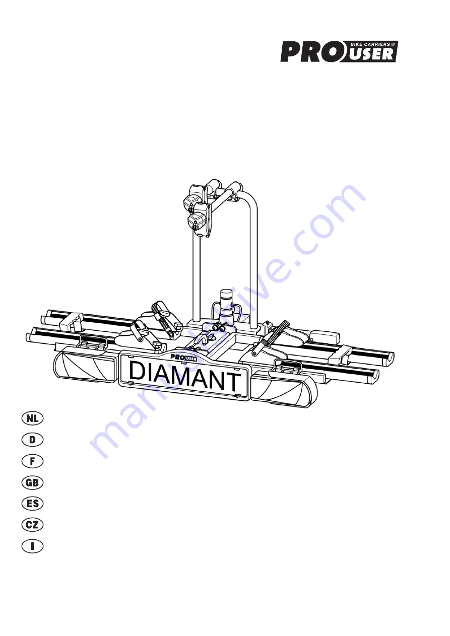 PROUSER 91739 Operating Instructions Manual Download Page 1