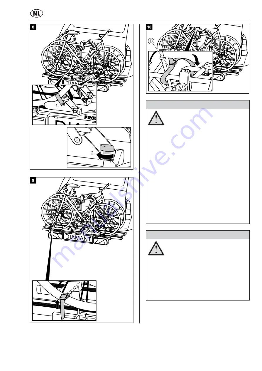 PROUSER 91739 Operating Instructions Manual Download Page 12