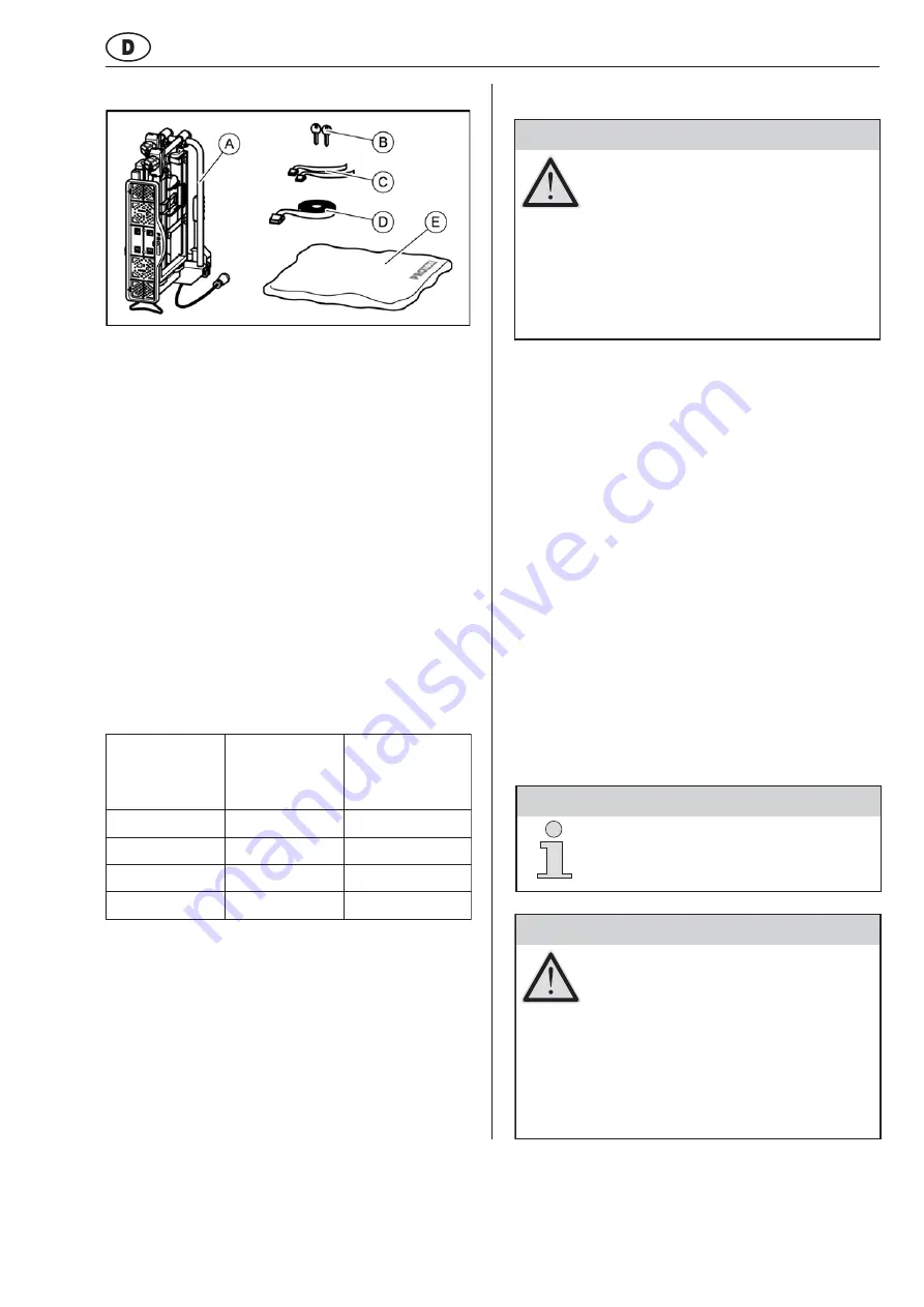 PROUSER 91739 Operating Instructions Manual Download Page 22