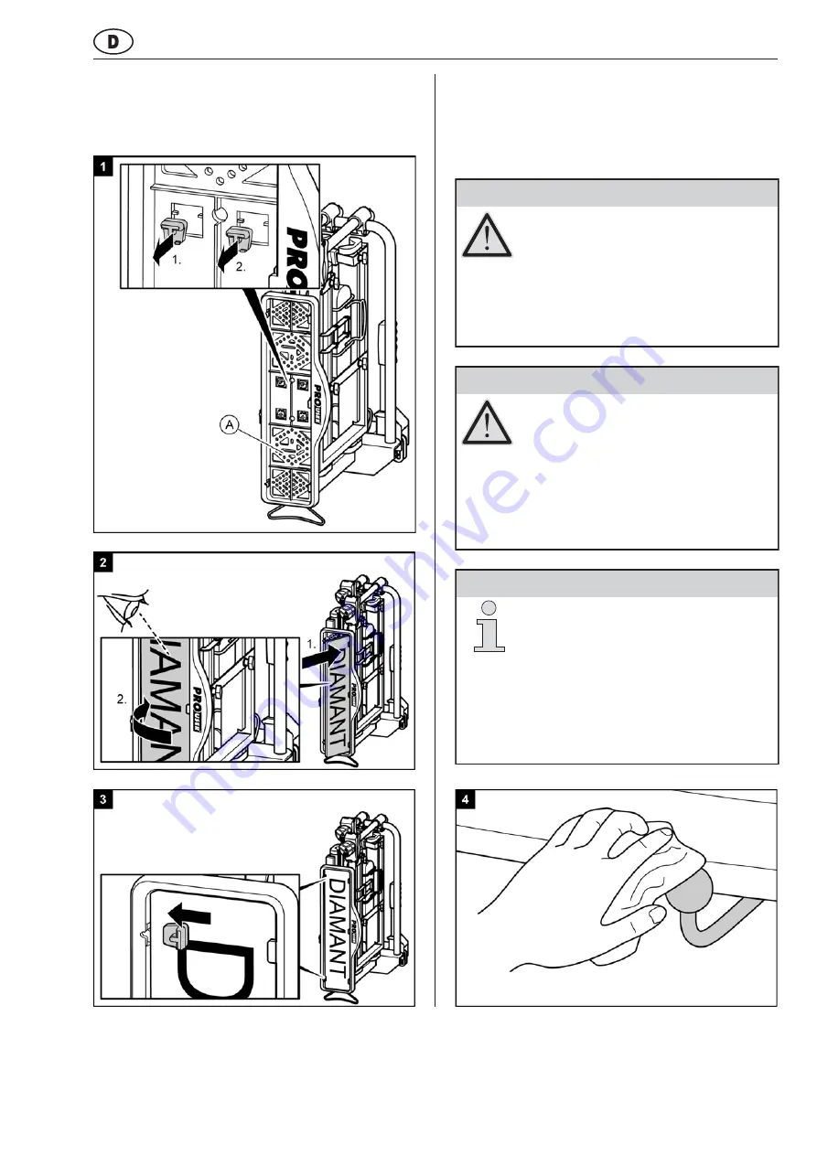 PROUSER 91739 Operating Instructions Manual Download Page 24