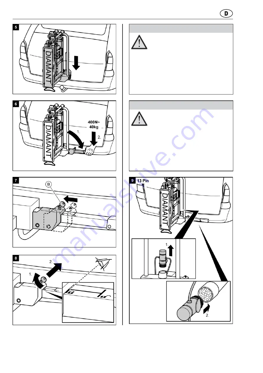 PROUSER 91739 Operating Instructions Manual Download Page 25