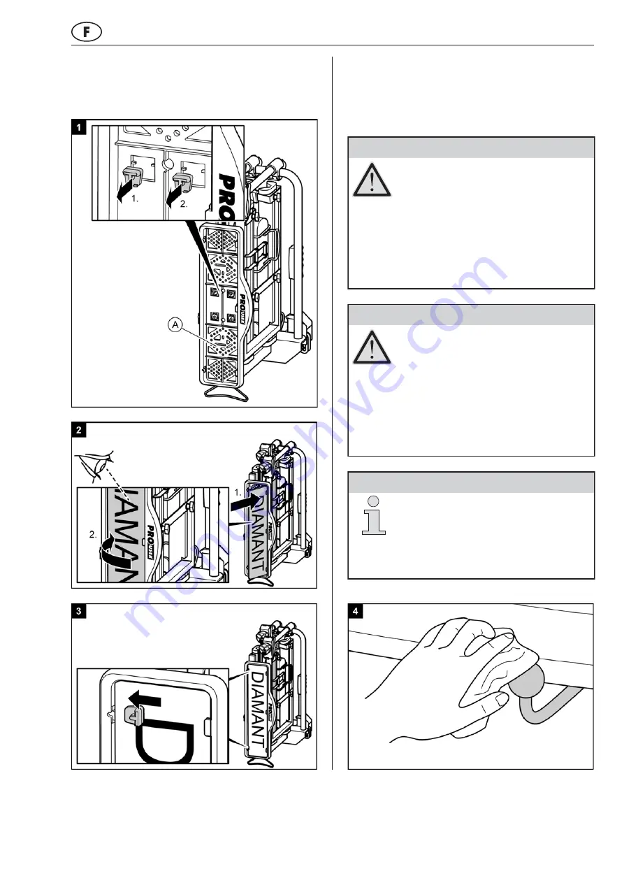 PROUSER 91739 Operating Instructions Manual Download Page 42