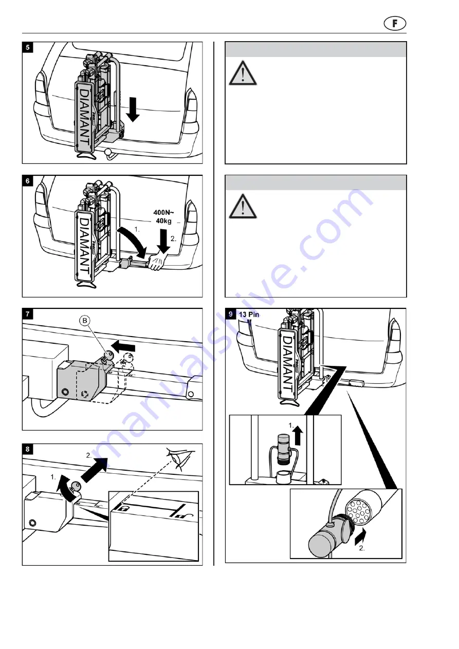 PROUSER 91739 Operating Instructions Manual Download Page 43