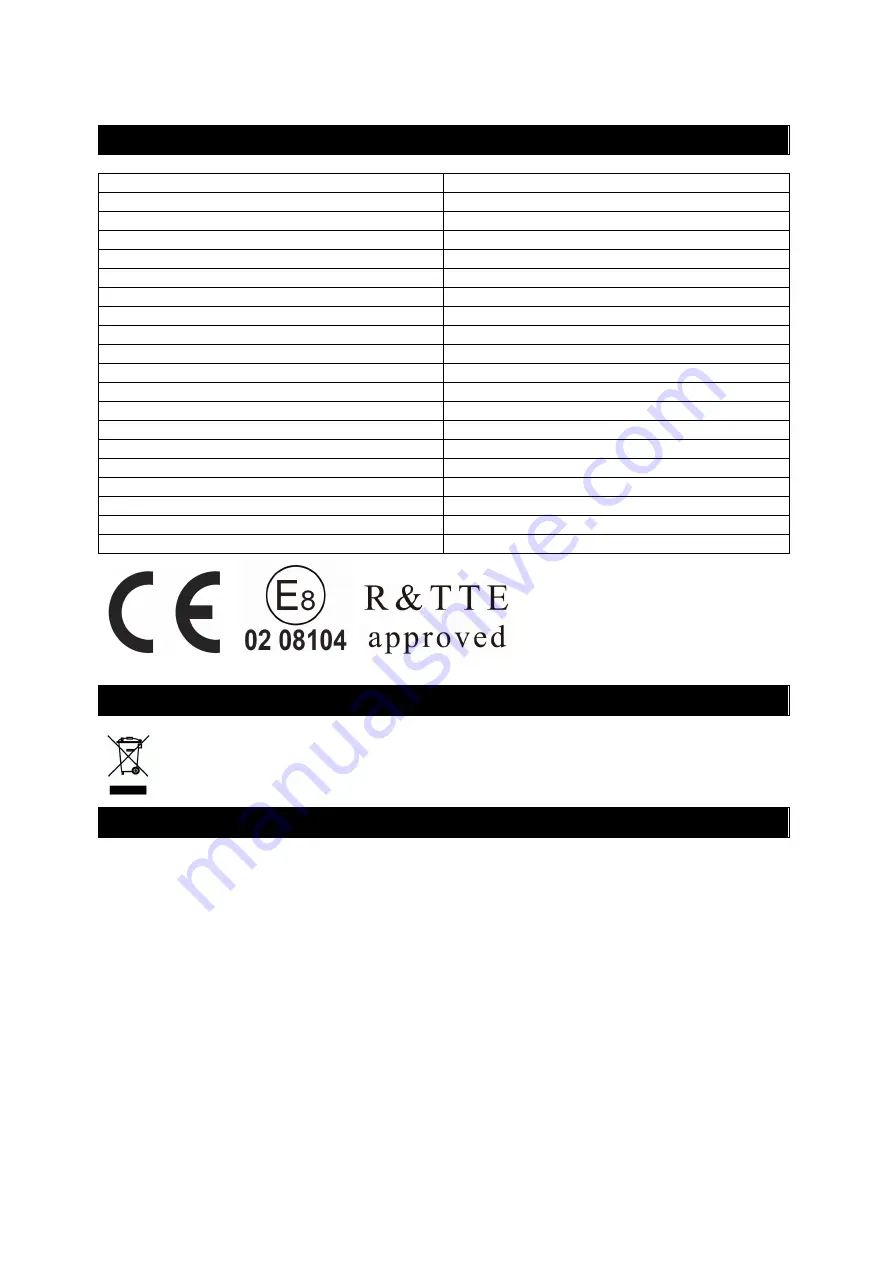 PROUSER RVC3610 Manual Download Page 29