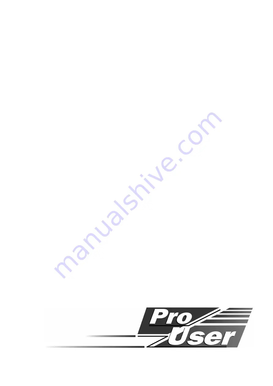 PROUSER RVC3610 Manual Download Page 31